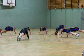 Bild 20 - B-Juniorinnen SV Henstedt-Ulzburg - SG Wittorf / FT Neum�nster : Ergebnis: 19:22